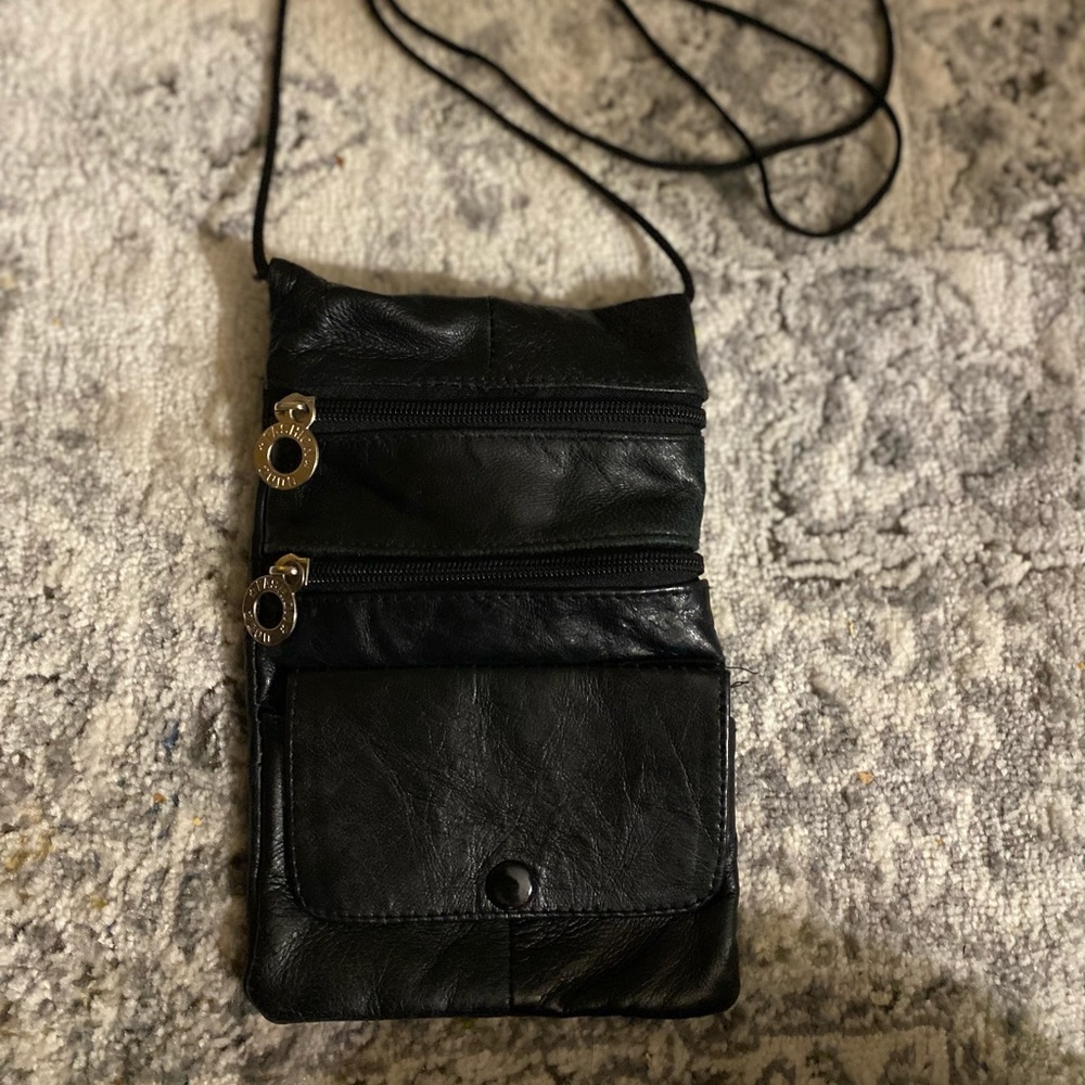 Leather Small cute cross body bag